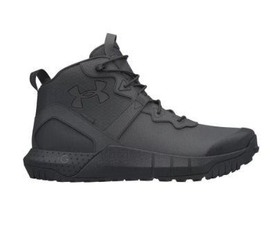 Women's UA Micro G Valsetz Mid Leather Waterproof Tactical Boots