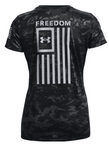 Women's UA Freedom Tech Camo Short Sleeve