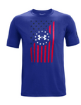 UA Freedom Front Flag T-Shirt