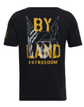 UA Freedom By Land Graphic T-Shirt