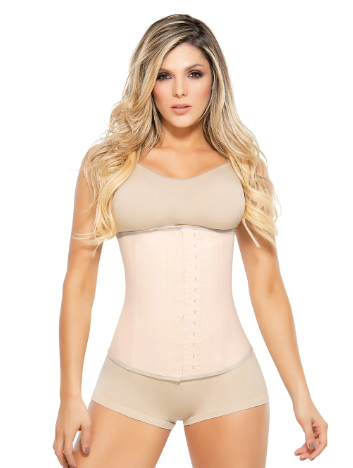 Ann Chery 2025 Clasica Latex Faja Cinturilla Waist Trainer Girdle