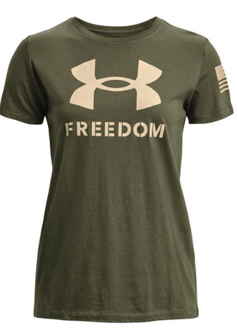 Women's UA Freedom Logo T-Shirt